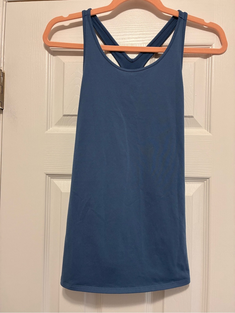 ALO Yoga Slate Blue Racerback Tank